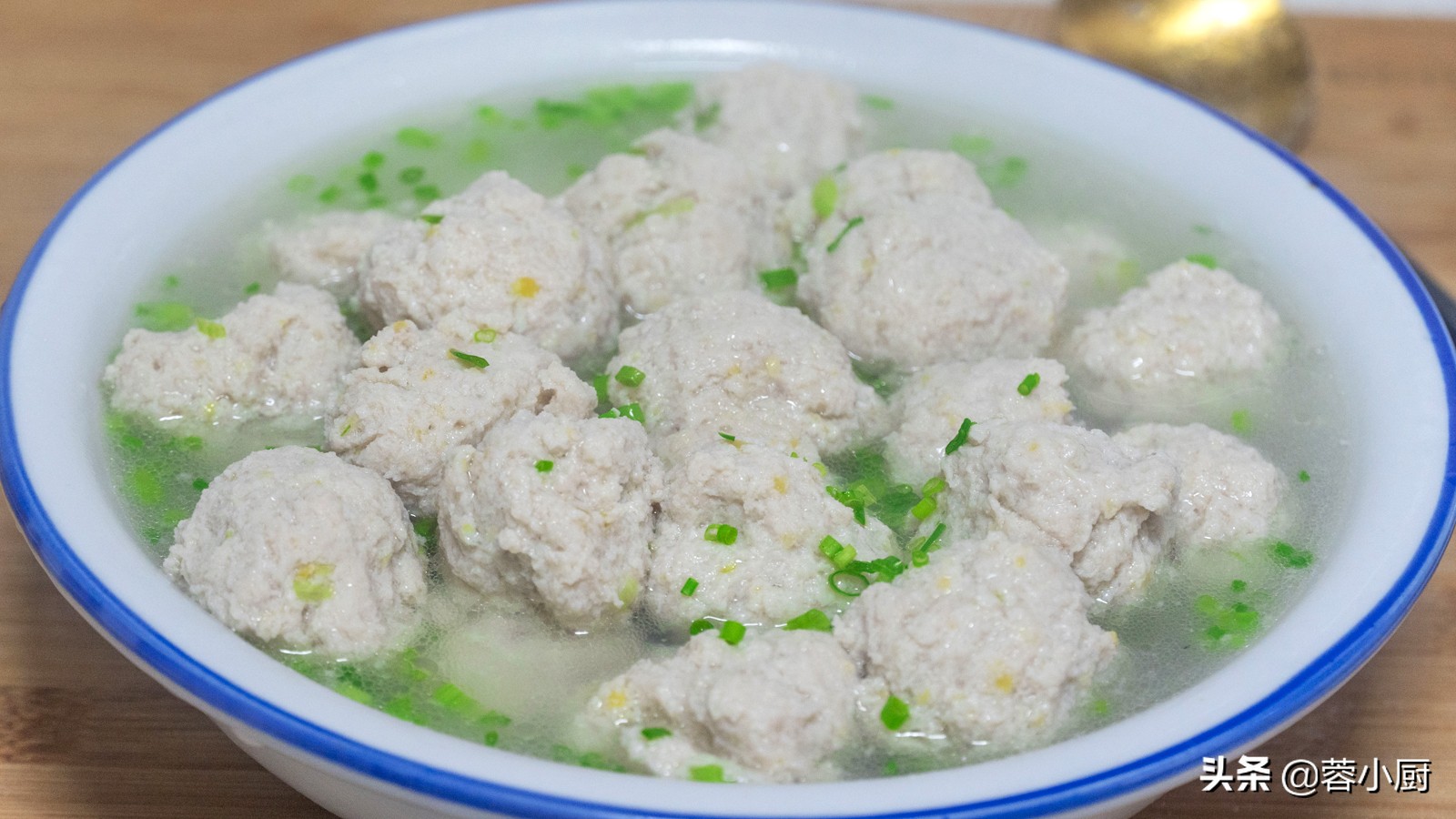 丸子湯的家常做法,丸子湯的家常做法視頻