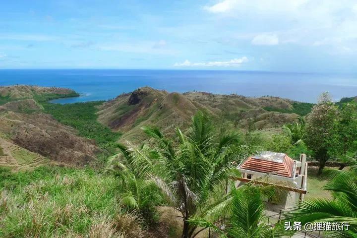 日本关岛地图(关岛比舟山岛略大，岛上可以看到马里亚纳海沟，原住民是查莫洛人)