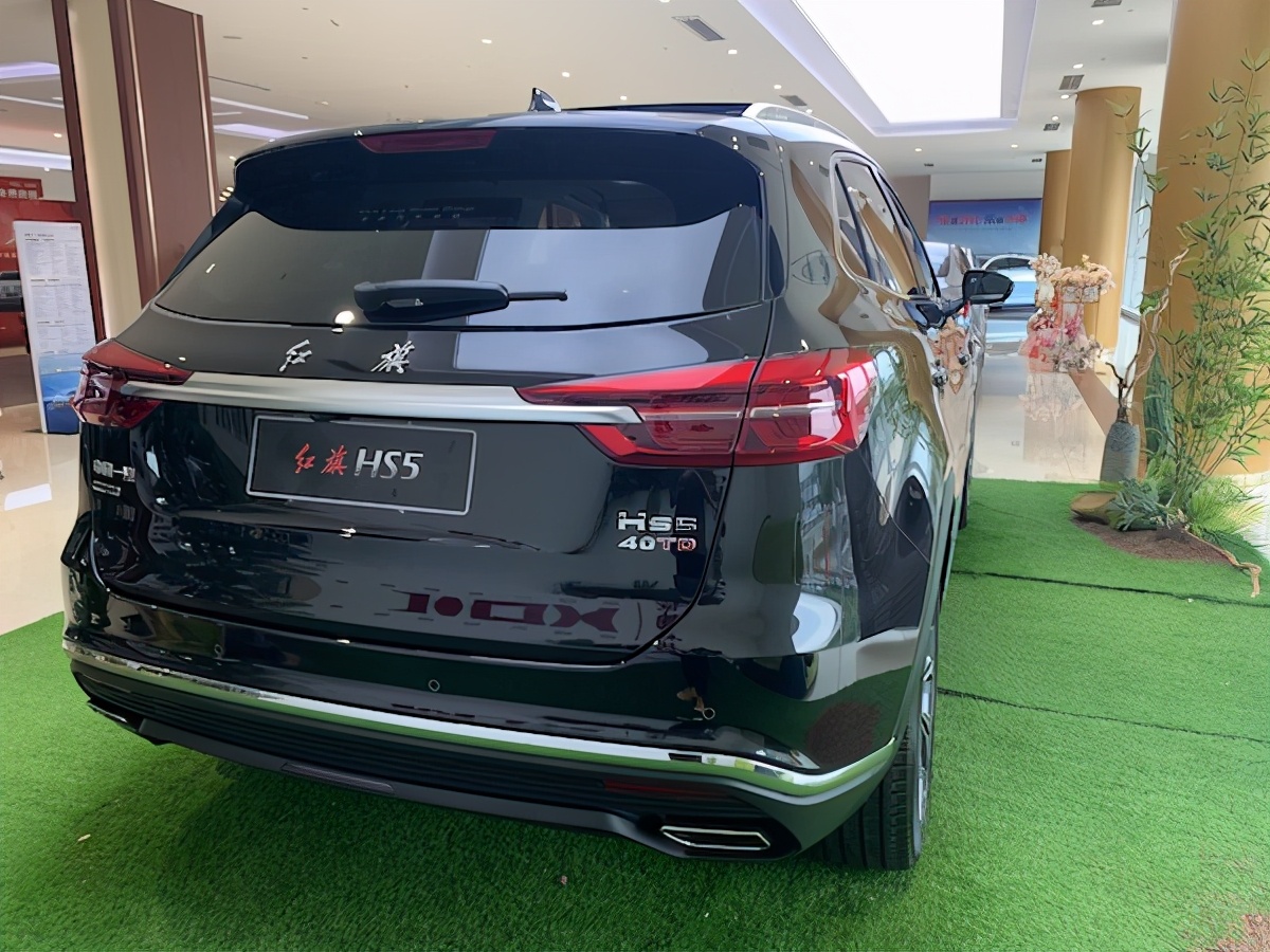 自主豪华suv标杆?|探店红旗hs5_太平洋号