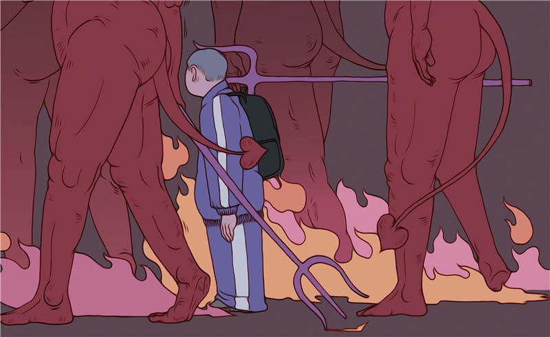 一个在同学嘴里“很怂”、有点自卑的13岁少年，为什么会犯下强奸、杀人的罪行？