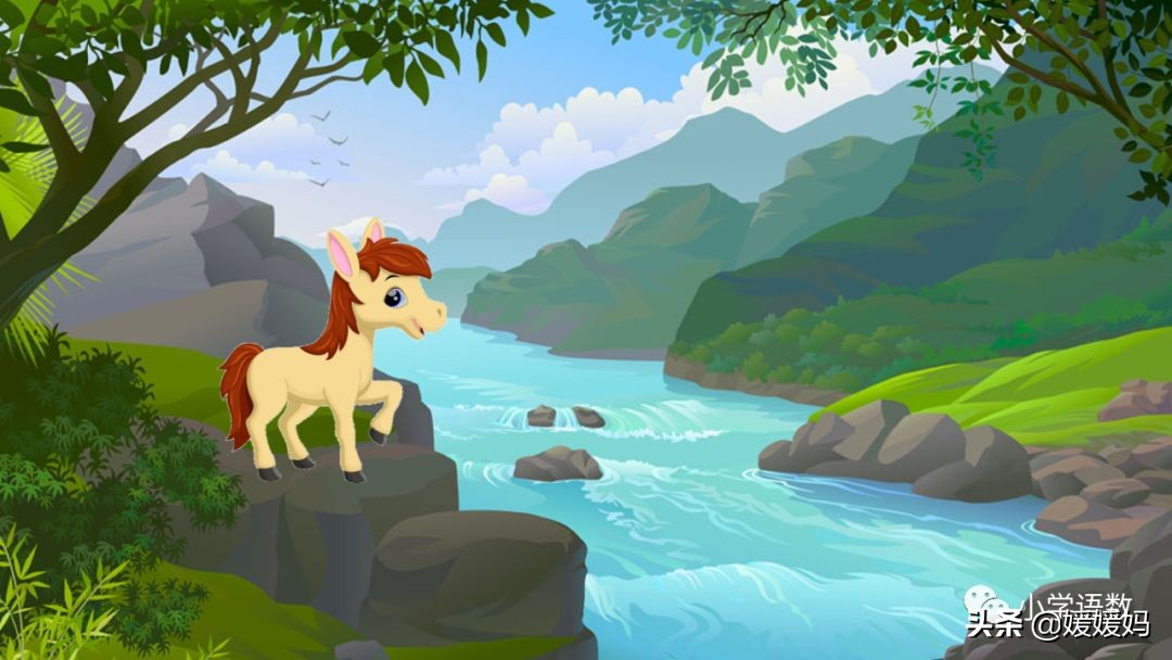 二年级下册语文课文14《小马过河》图文详解及同步练习