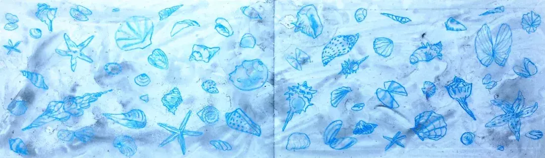 追求探索与冒险的经典无字绘本《海浪》