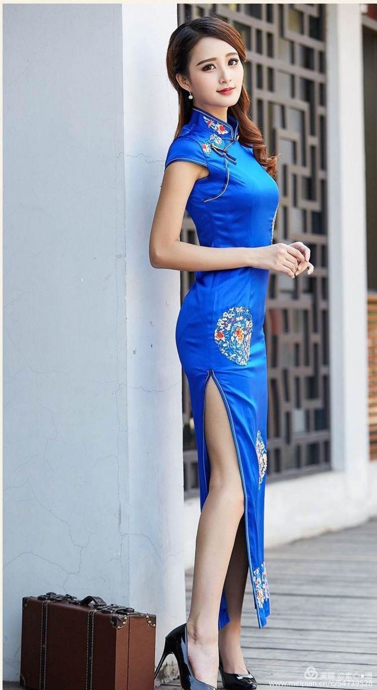 人生若止如初见，大爱中国旗袍风