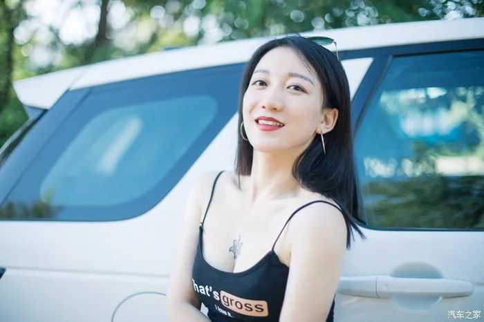 趣玩少女享自然，驾发现神行去露营