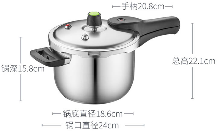 壓力鍋哪個牌子好？電的好還是燃氣的好？