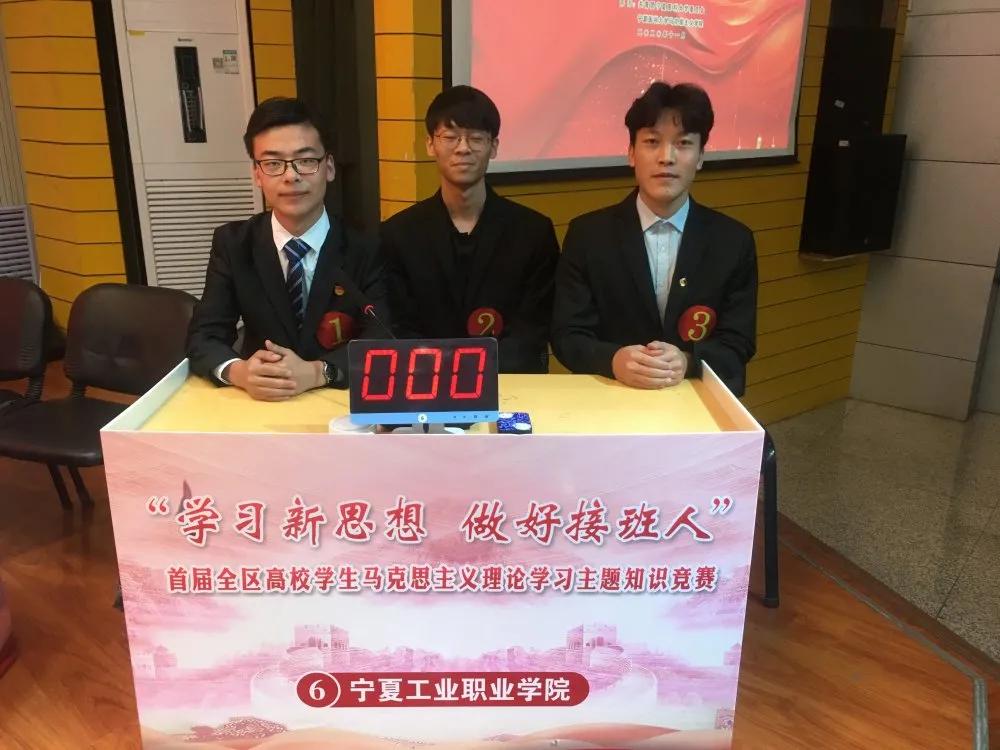 宁夏工业职业学院-喜讯