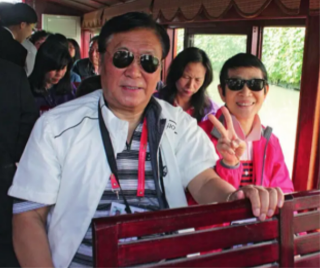 独创“鸵鸟战术”的郗恩庭：妻子林美群，晚年回乡定居，73岁去世