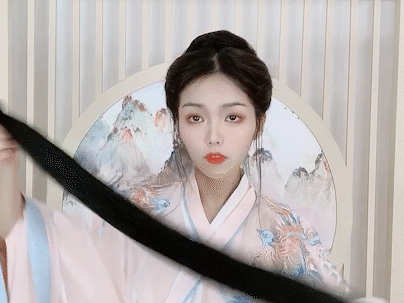 中国传统汉服发型教程