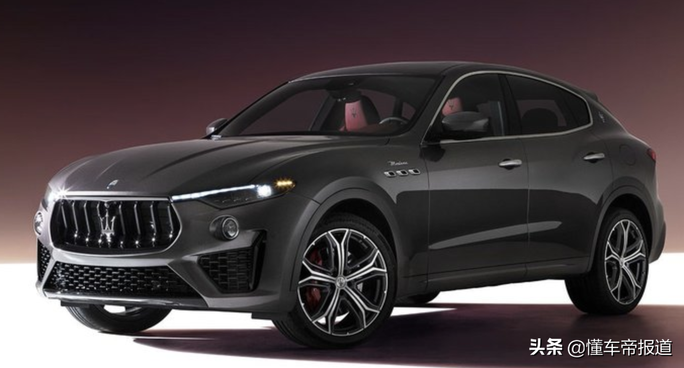 新车 | 玛莎拉蒂新款levante发布!约合人民币70万起,提供四种动力