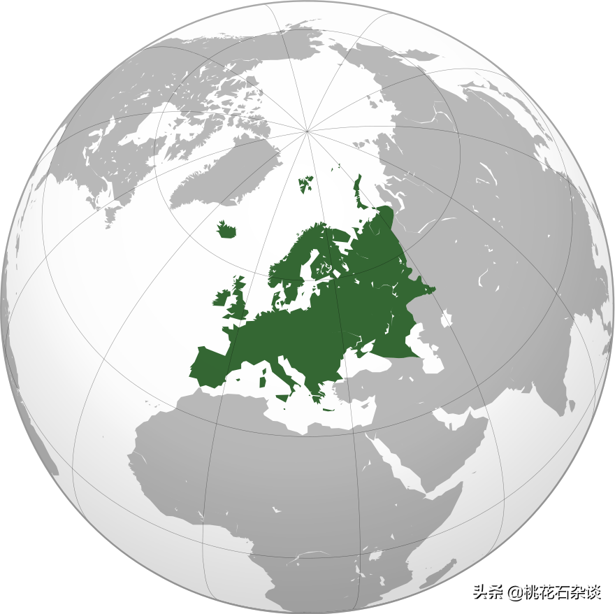 欧亚非地理定义的变迁