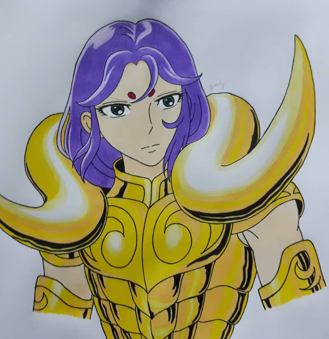 《圣斗士星矢》中的白羊座穆先生为什么从来喜欢主动战斗？