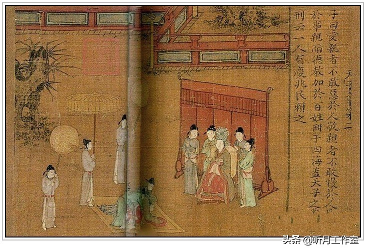 唐朝时期赫赫有名大画家阎立本十幅传世精品绘画赏析
