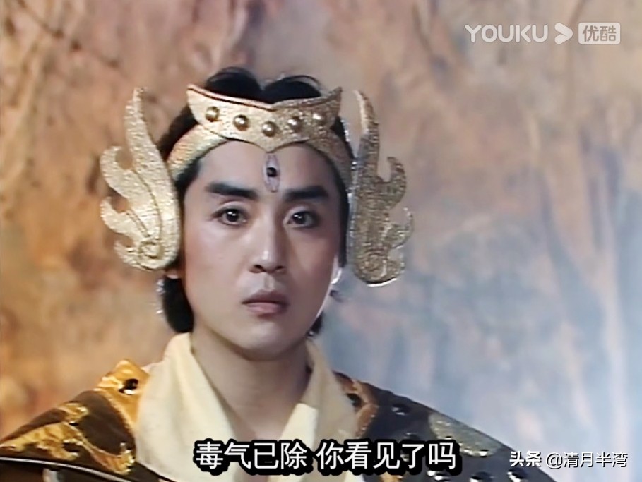 大陆早期古装美男，只服这9位，丹凤眼、桃花眼，个个浓眉大眼