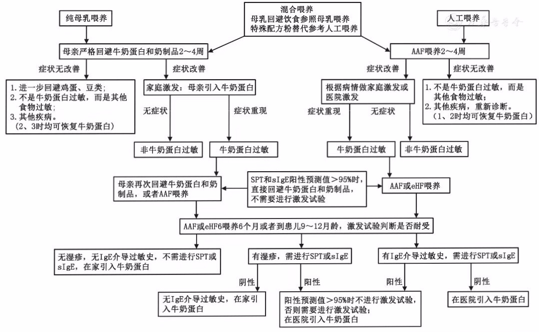 宝宝腹泻、体重不增，长湿疹是不是牛奶过敏？医生这么说的