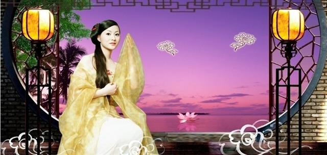 唯美古风，诗情画意，让人一醉文学海洋