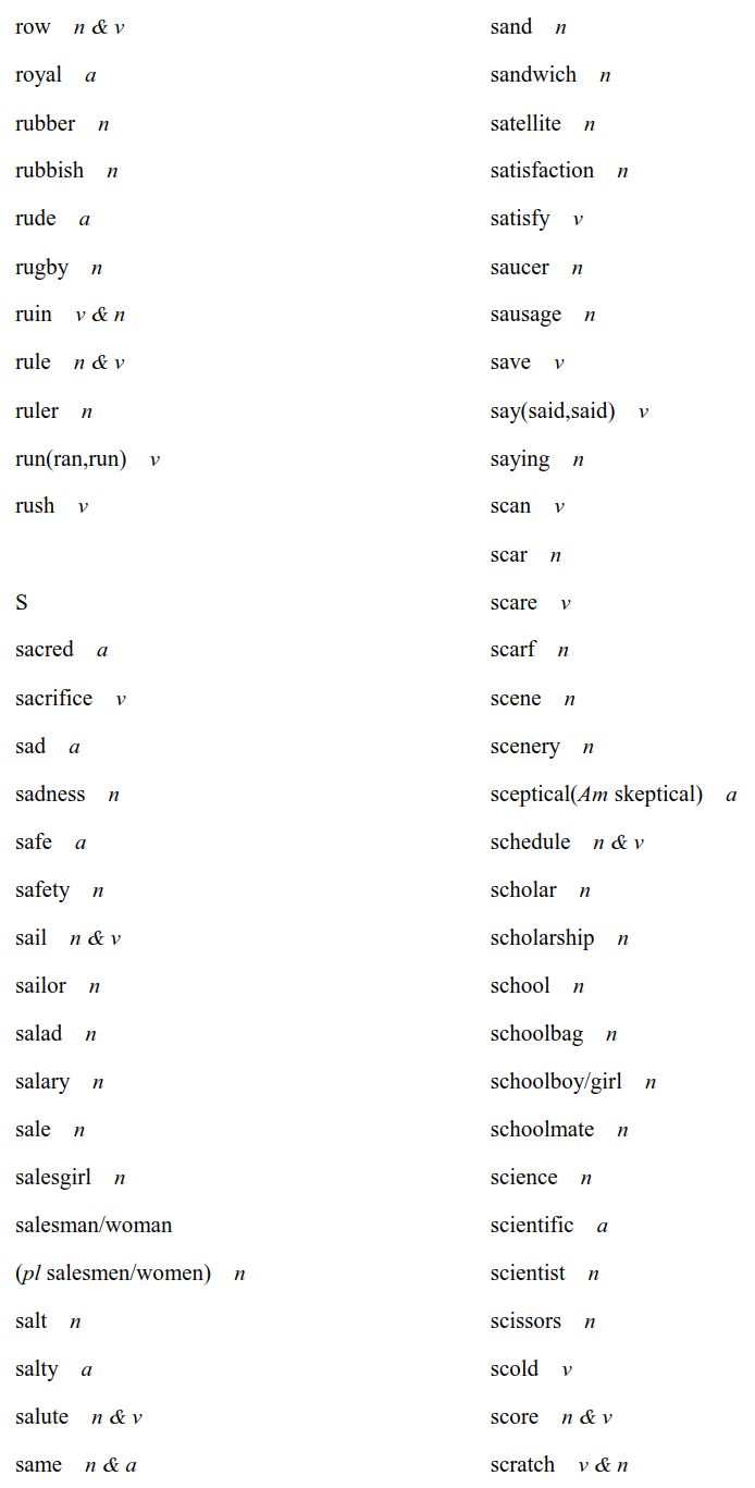 重磅！2020高考英语考试大纲，正式发布（内附最新词汇表）