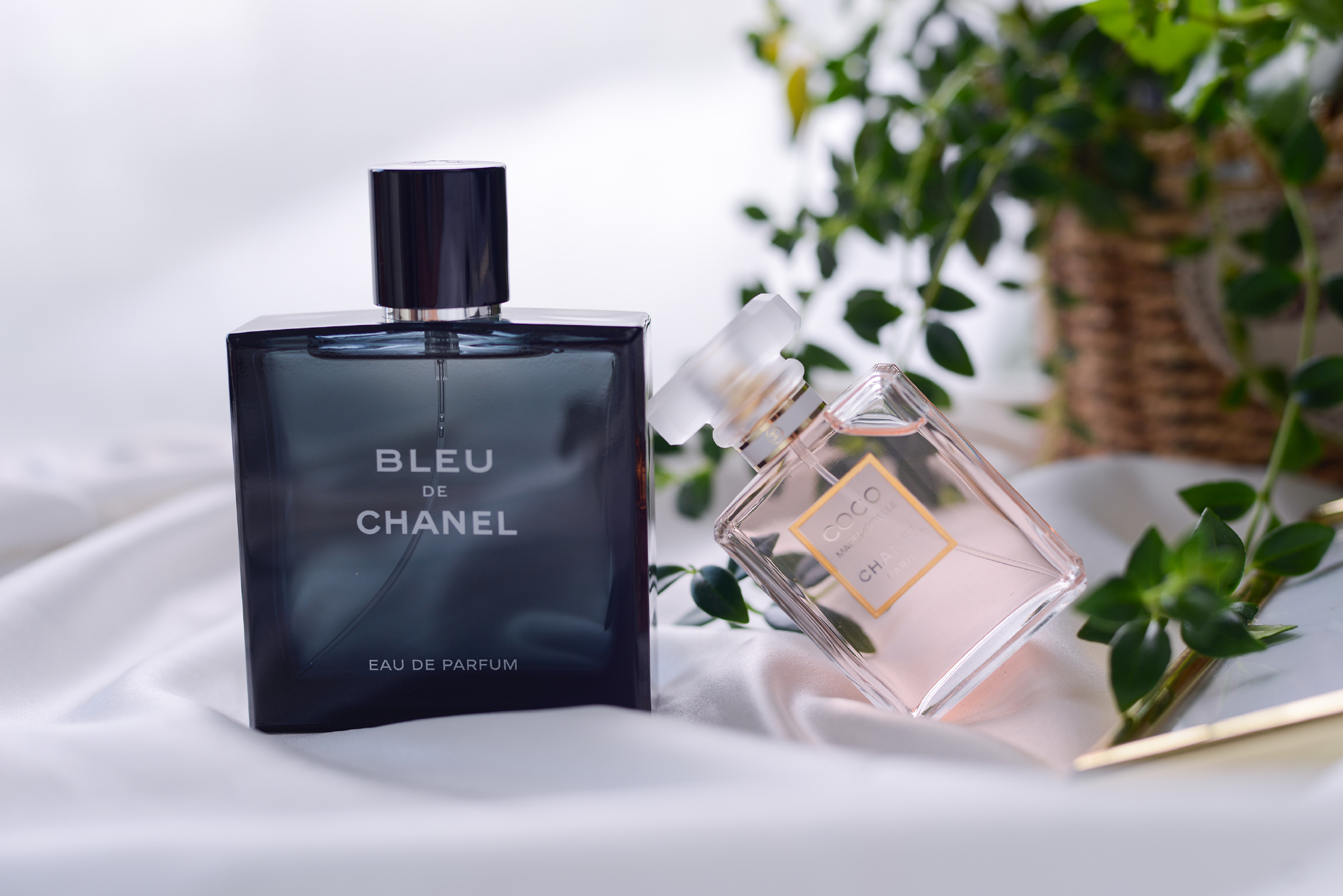 香奈儿coco小姐&蔚蓝男士香水