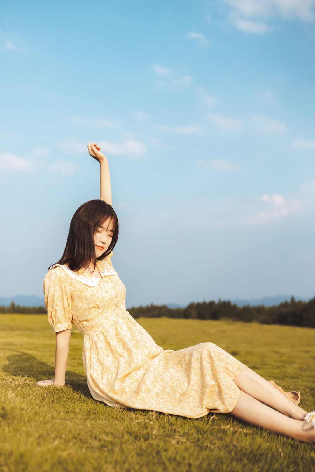 拍摄女生写真照,这7个更显自然好看的姿势,你都用过吗?