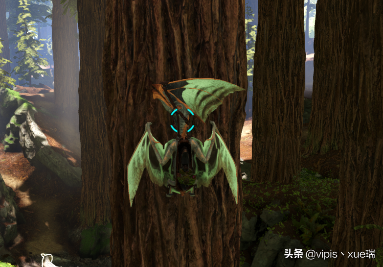 泰克古神翼龙鞍除了普通鞍的所有功能外按ctrl键可以切换成战斗模式