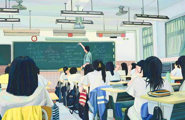 21年高考500分都无缘本科？文理分数相差100分，学文真难