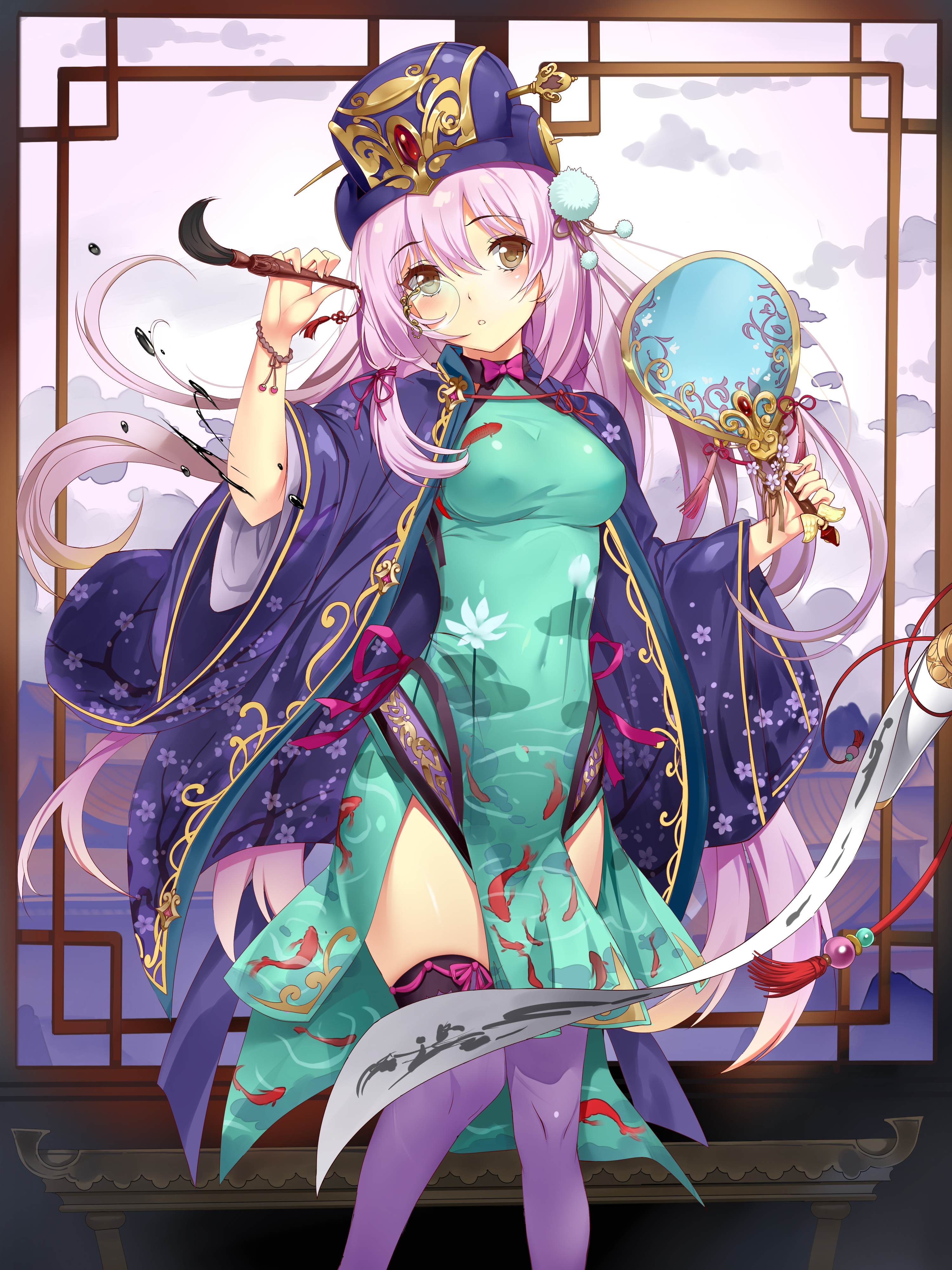 威漫style  《三国罗曼史》游戏卡高清原画女版三国人物赏析