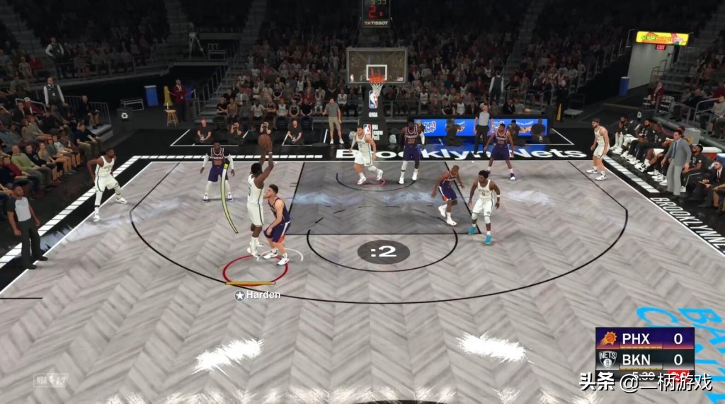 有哪些篮球游戏nba(《NBA 2K22》游玩体验报告：仍是你体验篮球游戏的首选)