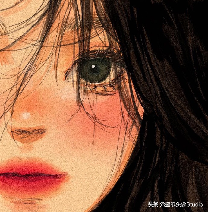 动漫电影剧情头像「解说」