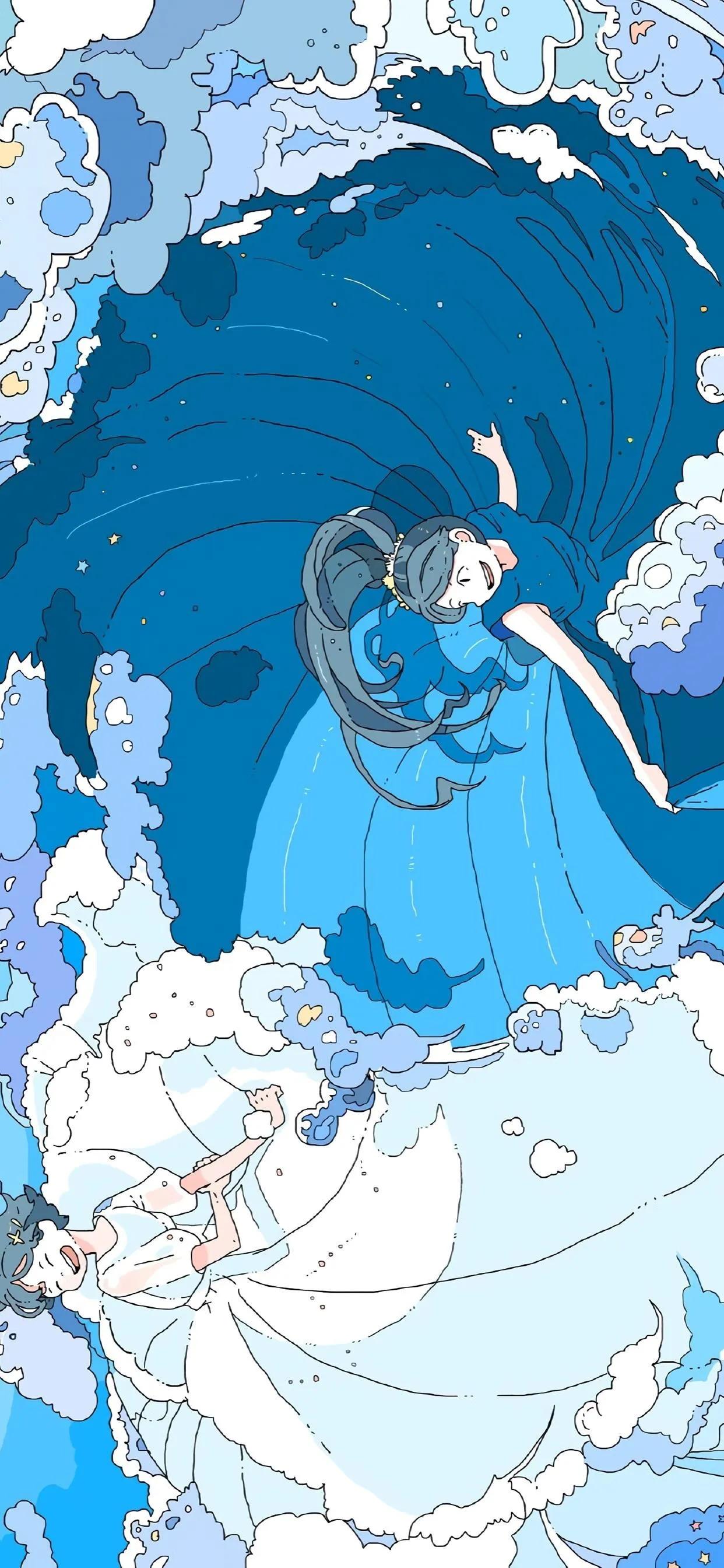 qq聊天背影图片动漫(关于壁纸) - 赤虎壹号