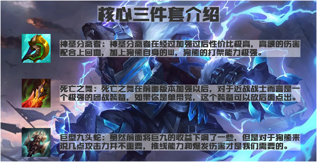狗熊强势上单