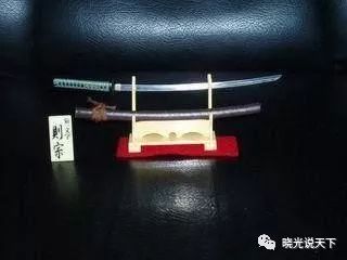 唐刀与日本刀