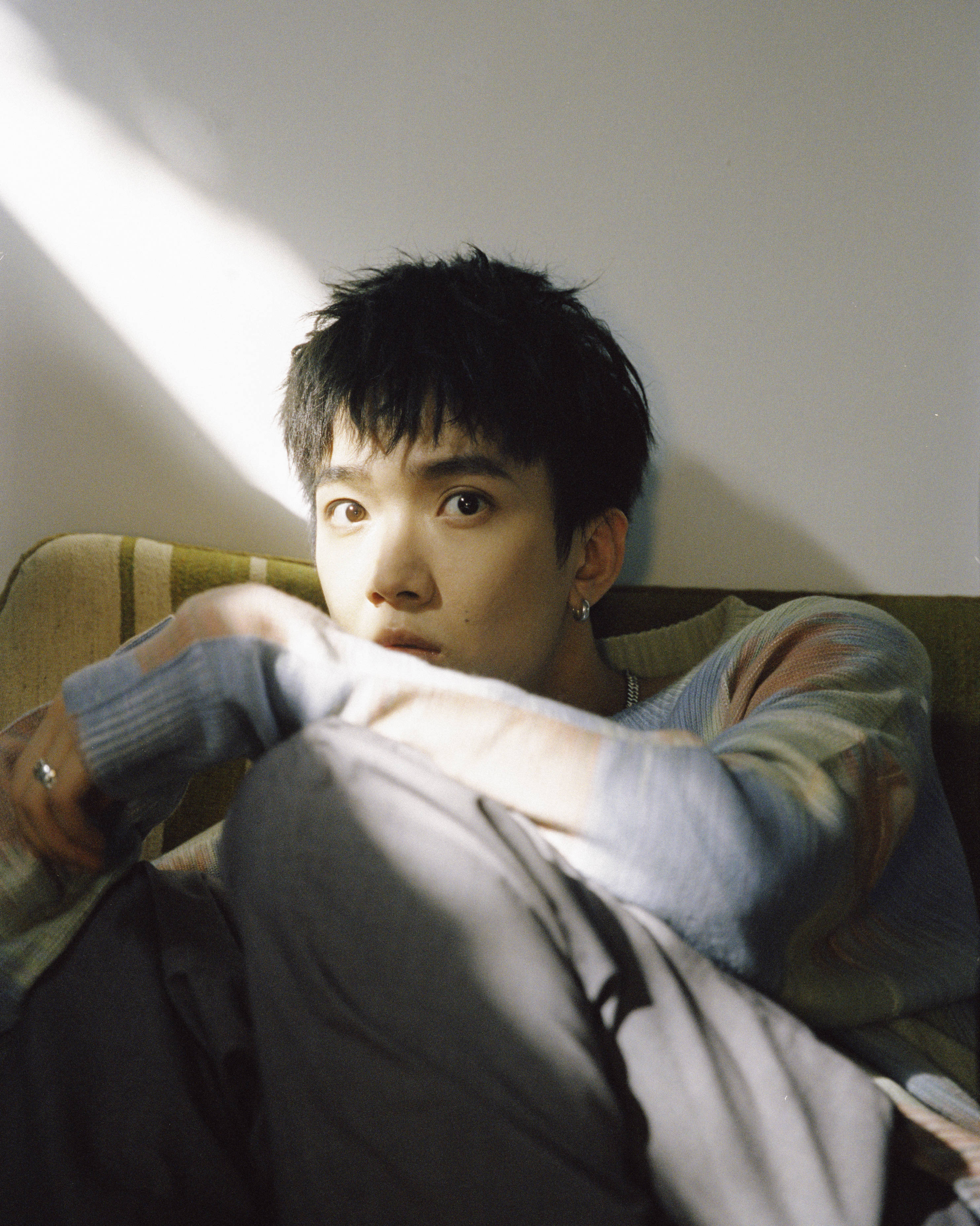 充斥着少年感的男孩,tizzy t做永远的少年