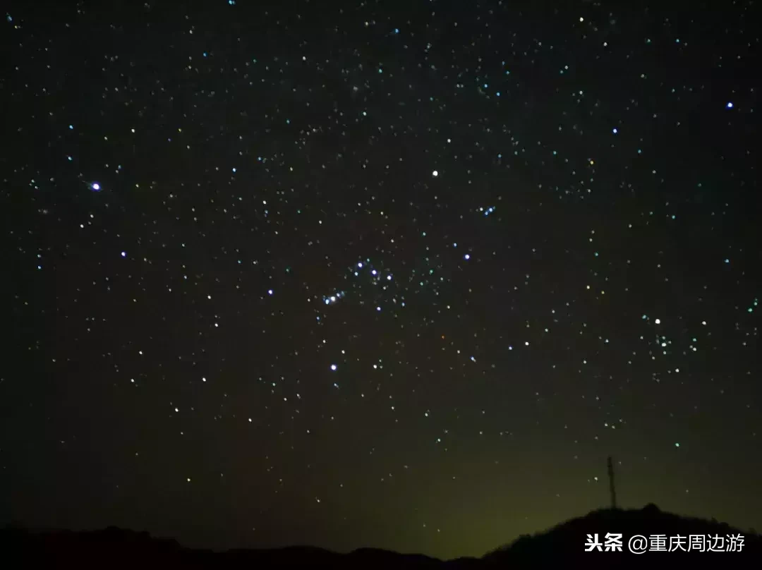 恭喜重庆又喜提一个4A景区！风车云海、日出星空，元旦去还可耍雪