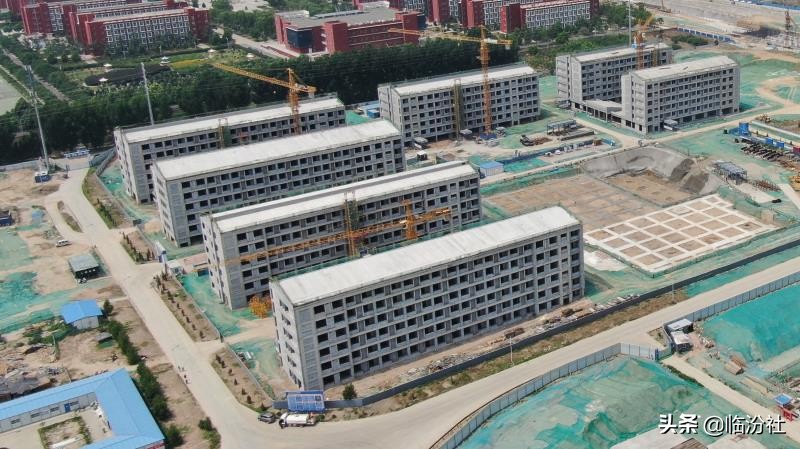 山西师范大学新校区7月传来这些进展，将于2021年全部竣工
