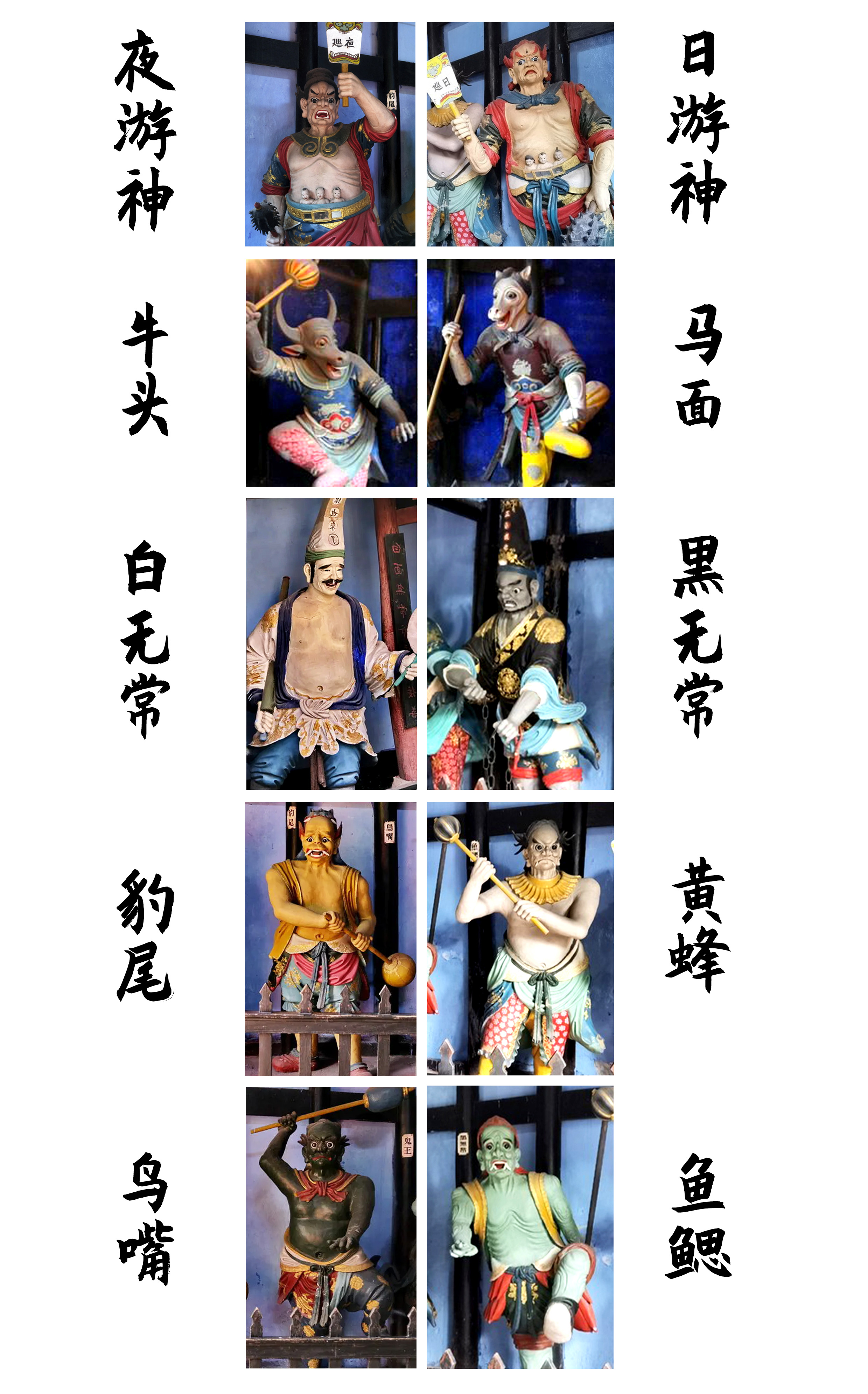 「民俗研究」传说中的“地府十大阴帅”疑点重重