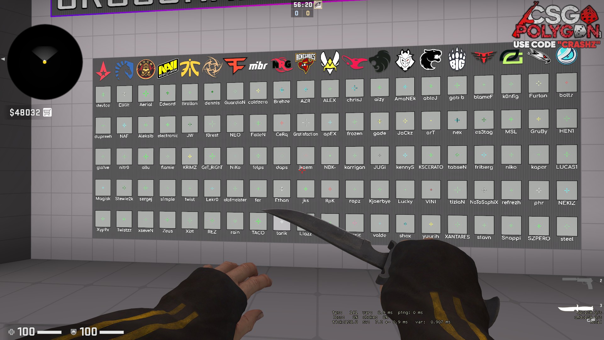 CSGO高分战神早就开始用的实用地图，这些你都订阅了吗？