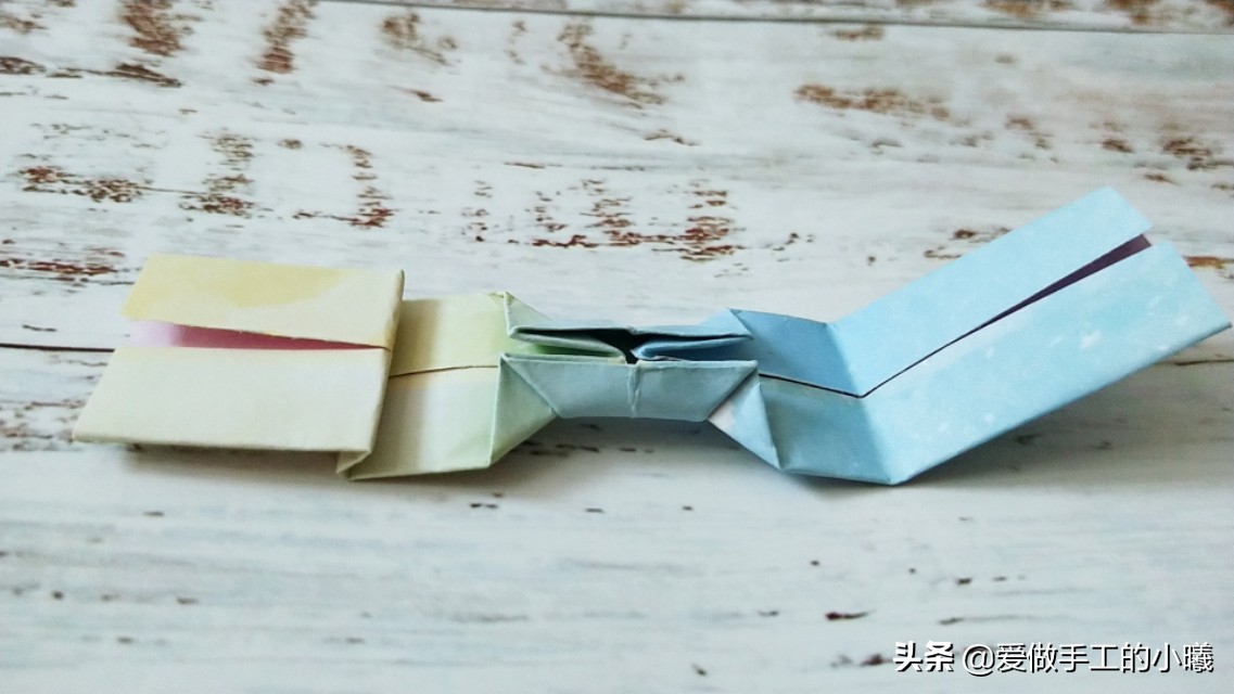 好看的蝴蝶结装饰折纸，简单几步轻松学
