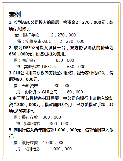 新会计做账不熟练？不要慌有这全套账务处理案例，内容超全面