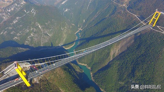 中国十大最险大桥，高度世界第一