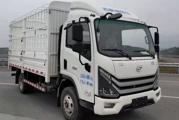 4米2仓栅车新车公布，看福田陕汽2021都有哪些新车