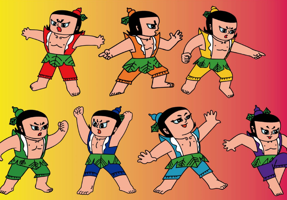 《葫芦娃》系列有4部,它其实是恐怖动画?蛇精的家人都被灭族