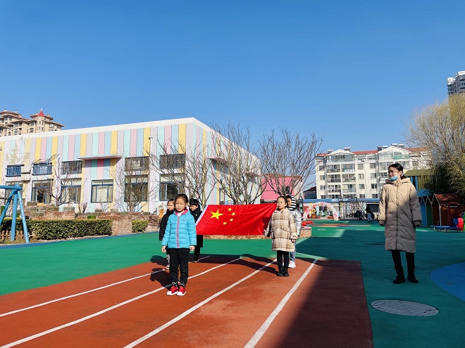 新学期，新征程：春暖花开，京华合木幼儿园犇你而来