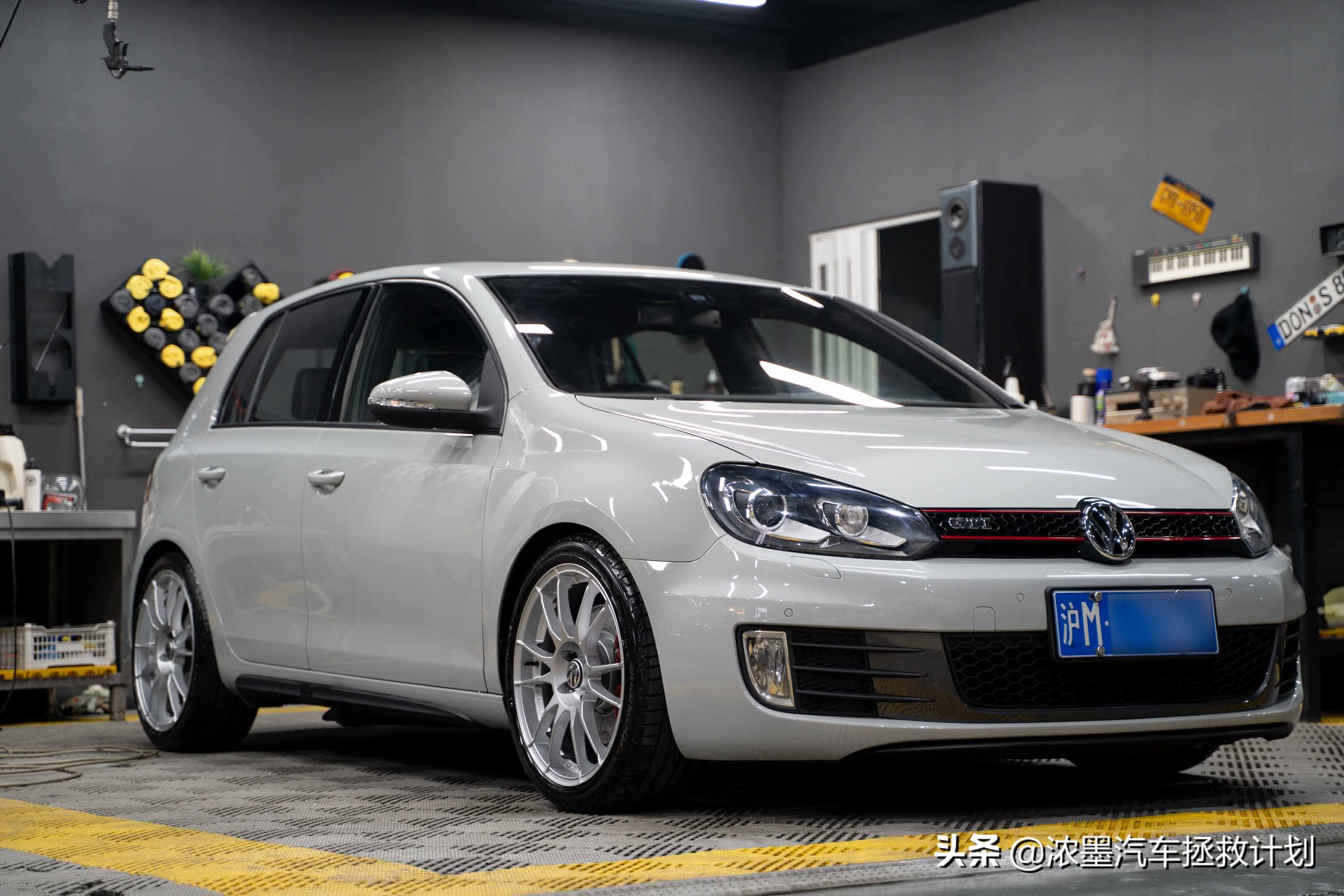 「澎湃驾控」修复一台六代高尔夫GTI，偏爱加持下的快意御风少年