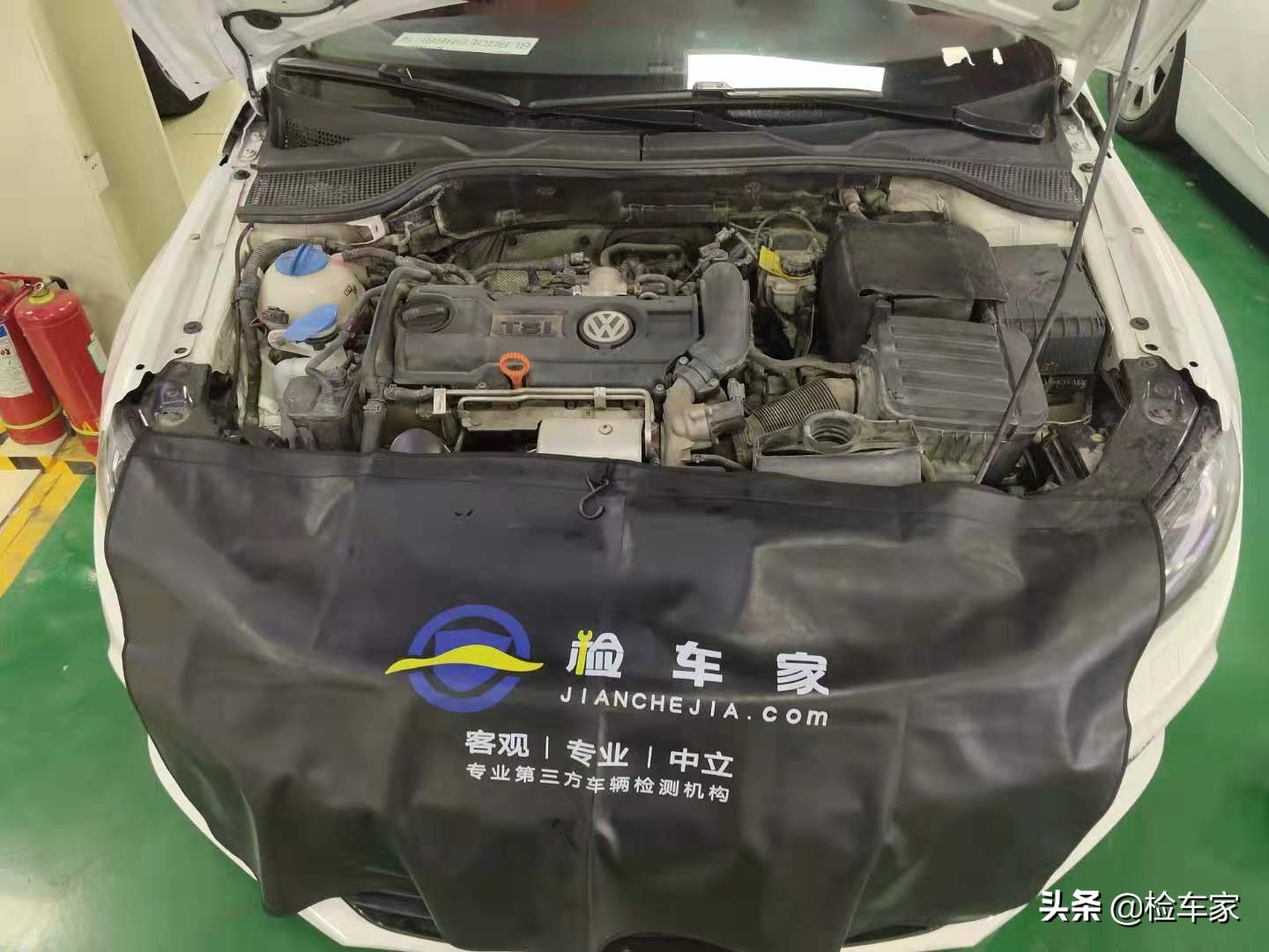 报价10万8千的大众尚酷，这样的事故车是如何变成精品车的？