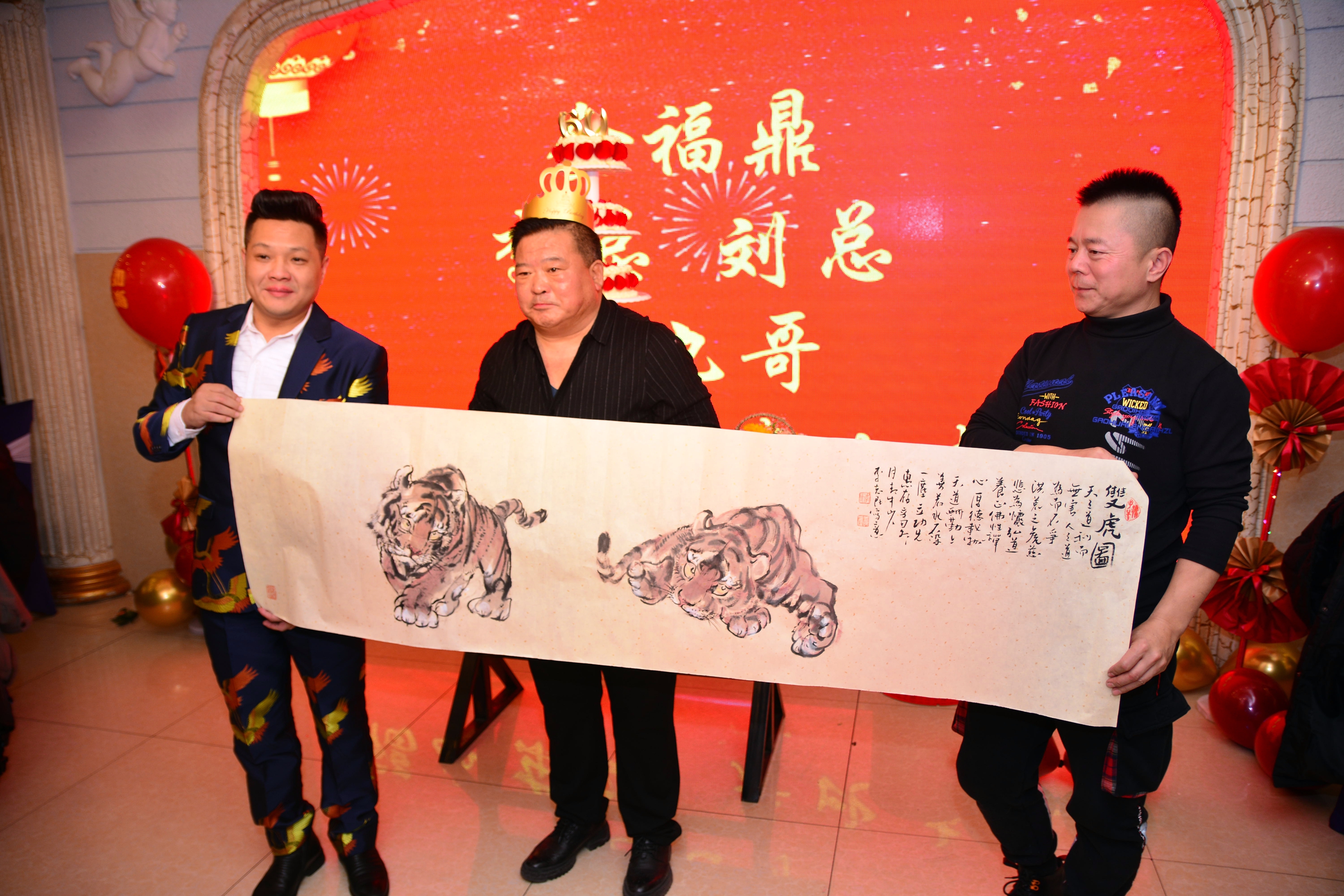 书画名家齐聚温书强画家工作室雅集