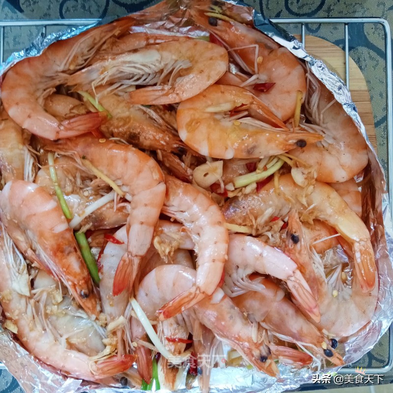 8道鲜美诱人的大虾做法，色香味俱全，最适合招待朋友啦