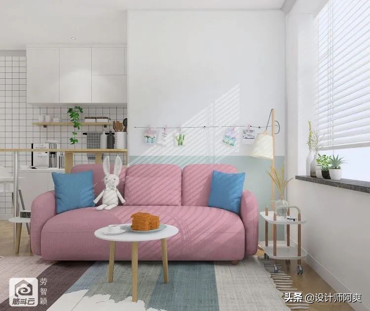 装修了2套房子，才发现客厅越小越要注意这件事