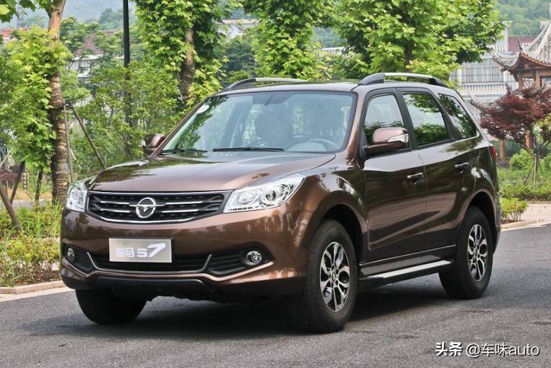 被遗忘的海马S7，当年造型、空间还真没什么短板