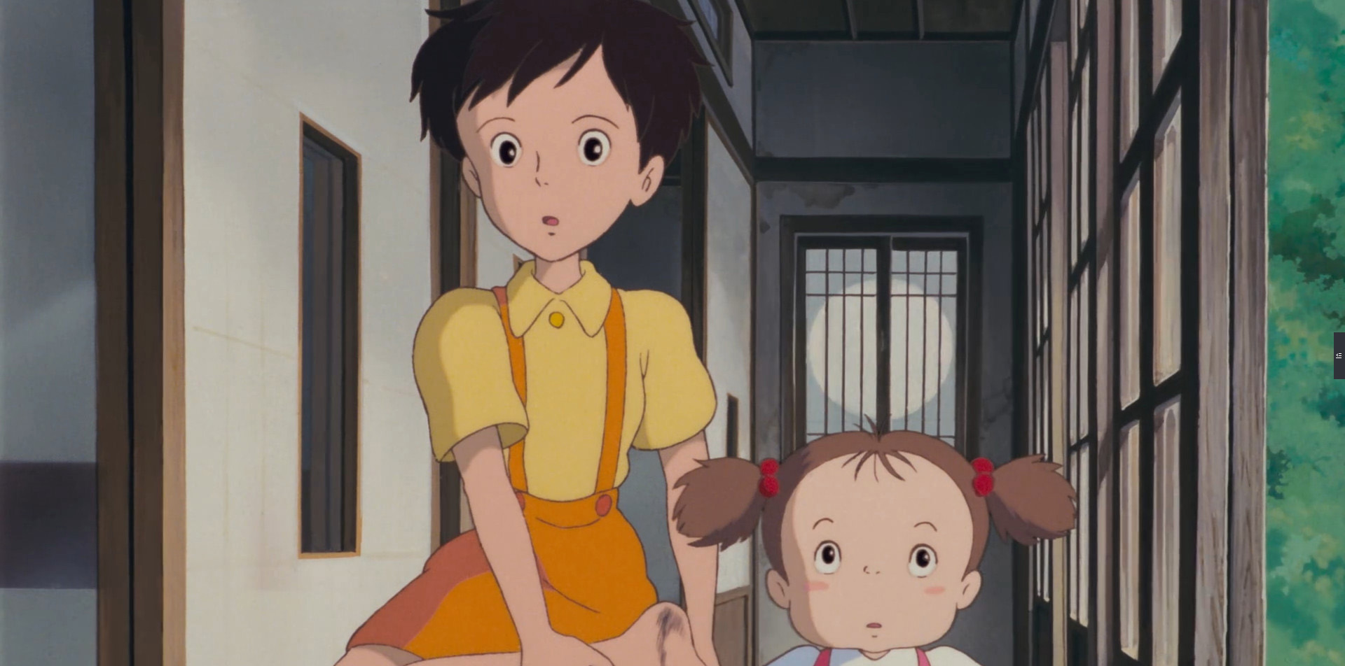 《龙猫》:宫崎骏最唯美的童话故事,你真的看懂了吗?