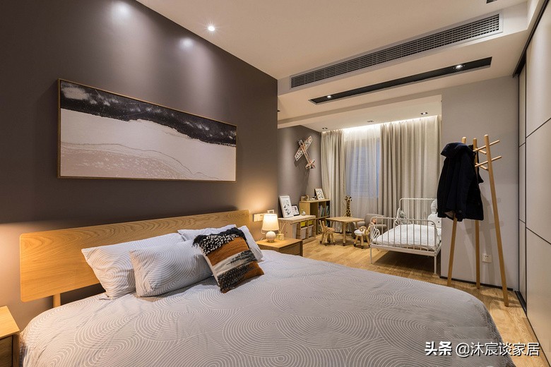 夫妻两二次装修，总结教训，新家效果温馨舒适，三口之家令人羡慕