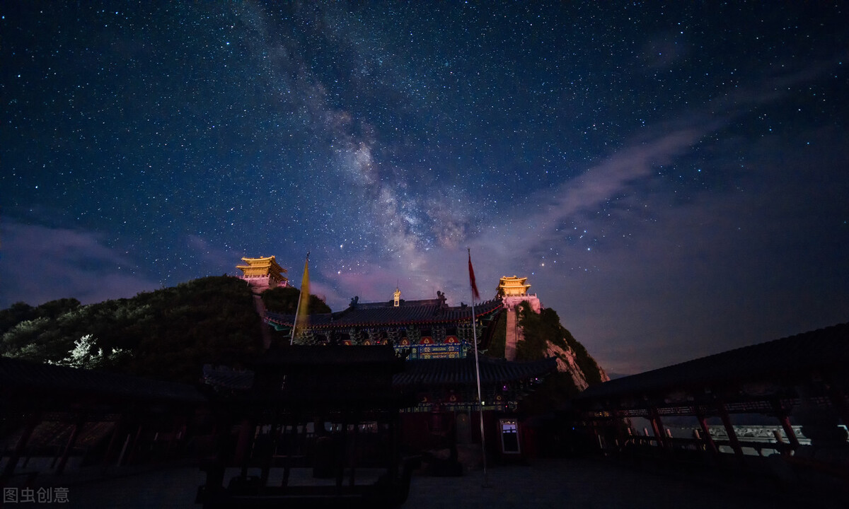 一起去追星星吧！推荐国内最适合看星空的五大圣地，寻找最美星空插图26